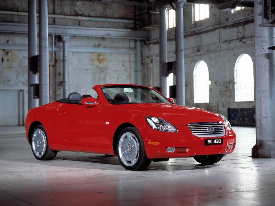  Lexus SC430 2001 года  (AU) (фото 9 из 16)
